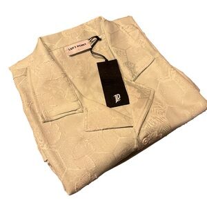 LEFT POINT Men’s 2-piece Short Set / Hint of Mint Green Colorway - Large